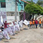 Encabeza Erasmo González intensa jornada de arranque del segundo paquete de obra pública 2026 en Ciudad Madero