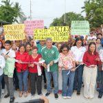 Continúa Armando Martínez transformando Altamira con mejores vialidades