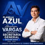 Abraham Vargas promete cambio en la Sección XXXIII del SNTISSSTE en Tamaulipas