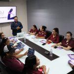 Capacitan a personal de COMAPA Altamira sobre seguridad y cultura de la legalidad