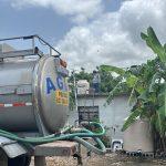 Distribuye COMAPA Altamira agua en pipas a residentes de zona rural