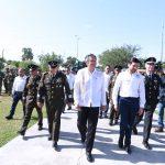 Inaugura Américo exposición La Gran Fuerza de México; destaca apoyos de la presidenta Sheinbaum para la frontera tamaulipeca