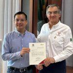 Designa gobernador de Tamaulipas a Jesús Alejandro Rincón como titular de Relaciones Públicas, Compromisos y Atención Ciudadana