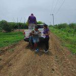 Entrega DIF Altamira apoyos alimentarios en sector rural