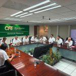Gestiona Armando Martínez acciones con CFE para fortalecer el servicio eléctrico en Altamira