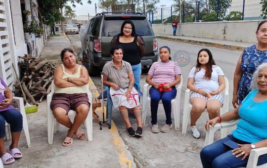 Denuncian presuntas irregularidades en la asignación de despensas del programa estatal "Alimentando tu Bienestar".