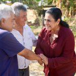 Respalda Blanca Narro estrategia federal para contener gusano barrenador mediante control biológico en Tamaulipas
