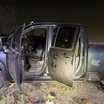 Ejército asegura vehículo blindado y arsenal en Matamoros
