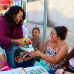 Fortalece Cynthia Jaime cercanía con familias de Ciudad Madero