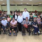 Beneficia Rossy Luque a comunidad vulnerable