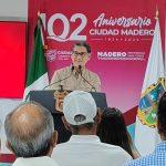 Madero anuncia histórico drenaje para La Barra tras un siglo de rezago