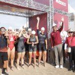Playa Miramar consolida liderazgo nacional con histórico Triatlón Tamaulipas Ichich Tenek 2026
