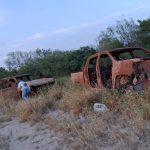 Descubren campo de exterminio con restos humanos en Reynosa