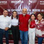 Blanca Narro impulsa formación juvenil democrática de Morena en Altamira
