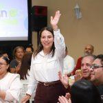 Impulsa Blanca Guzmán la participación democrática entre jóvenes altamirenses