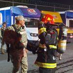 Incendio consume más de 40 unidades de Sabritas en Matamoros