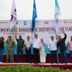 Erasmo González consolida Playa Miramar con izamiento Blue Flag 2026-2027