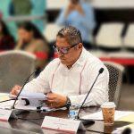 Presume López Arias avances del programa de rehabilitación de calles