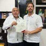 Luis García recibe nombramiento como nuevo vocal de la Comisión de Parques y Biodiversidad de Tamaulipas