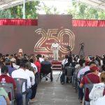 Hace historia Armando Martínez al llegar a 250 conferencias «Mañaneras»