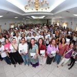 Olga Sosa llama a fortalecer la unidad de las mujeres y destaca avances legislativos en favor de la igualdad