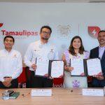 Consolidan SEDENER y Eservices alianza en favor del sector petrolífero en Tamaulipas