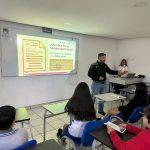 Fortalece STPS prevención del trabajo infantil con jornada informativa para estudiantes en Ciudad Victoria
