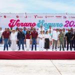 Inicia Operativo Verano Seguro 2026 en Playa Miramar