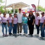 Gobierno en tu Colonia acerca apoyos y servicios a familias de Madero