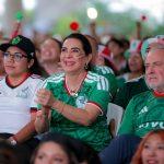 Gobierno de Mónica Villarreal reúne a más de 7 mil tampiqueños en una gran fiesta familiar por el Mundial