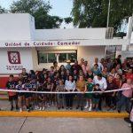 Inaugura Mónica Villarreal la Segunda Unidad de Cuidados; consolida programa histórico que transforma la vida de las familias tampiqueñas