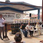 Impulsa Gobierno del Estado infraestructura educativa en escuelas de Tampico