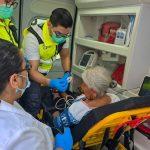 Refuerza SST atención prehospitalaria en este periodo vacacional