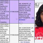 Robles Figueroa lleva defensa de Danna Yanina a la justicia federal