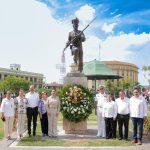 Mónica Villarreal encabeza conmemoración de la Batalla de Tampico de 1829