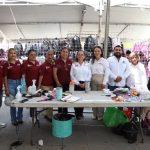 Contribuye Blanca Guzmán a la economía familiar mediante la Feria de Regreso a Clases 2026