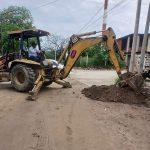 COMAPA Altamira instala tomas de agua en diferentes sectores
