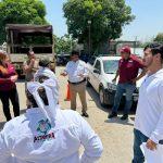 Ofrecen curso de manejo a la defensiva a empleados de COMAPA Altamira