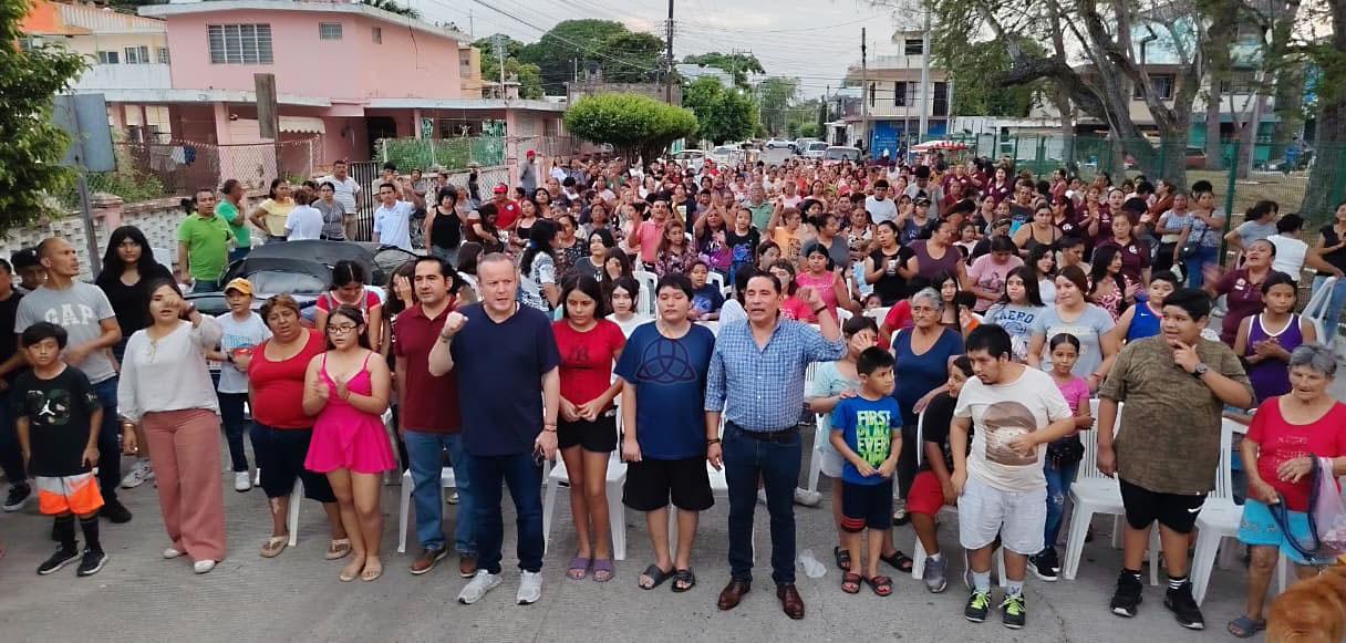 Fortalecimiento del Movimiento Nacional por la Esperanza.