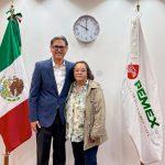 Ciudad Madero y Pemex acuerdan acciones para impulsar el bienestar de las familias