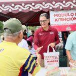 Gobierno de Madero lleva apoyos y servicios a casi tres mil familias