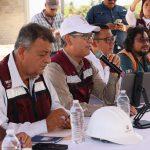 Madero coordina acciones para poner en marcha la estación de transferencia