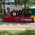 Refuerza Guardia Estatal proximidad con la ciudadanía en Primer Rally del Mes de la Juventud