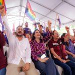 Mónica Villarreal refrenda en Tampico respaldo a Claudia Sheinbaum y a la Soberanía Nacional