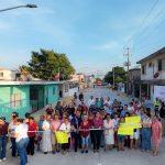 Transforma Mónica Villarreal vialidad con 2.5 Mdp en Natividad Garza Leal tras 49 años de espera