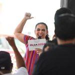 Acciones de educación y agua en González son ejemplo de resultados de la 4T: Olga Sosa
