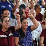 Desde el Puerto Heroico de Tampico defendemos la soberanía: Olga Sosa