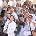 Entrega Presidenta Sheinbaum nuevo Hospital General del ISSSTE en Tampico; es un avance para garantizar el acceso a la salud: Olga Sosa