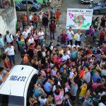 Movimiento Nacional por la Esperanza entrega útiles escolares a familias de la colonia Morelos de Tampico