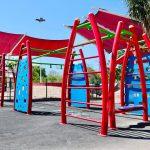 Reinaugura Sebien Parque de Bienestar en sector Pajaritos